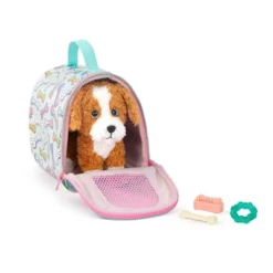 Glitter Girls Froo Froo Pup With Carrier