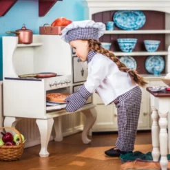 The Queen's Treasures 18 Inch Doll 1930's Style Wooden Stove & Oven -Wild Republic Sales Store GUEST 5640f708 fa6b 4e1d 8bba d782b5a5c0b2