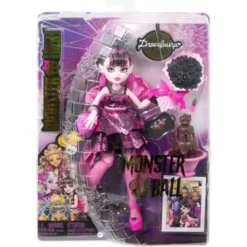 Monster High Draculaura Fashion Doll In Monster Ball Party Dress With Accessories -Wild Republic Sales Store GUEST 57f28b54 3fcd 43f0 8589 fec354057ef6