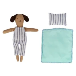 Meri-Meri Meri Meri Stripy Puppy Mini Suitcase Doll (Pack Of 1) -Wild Republic Sales Store GUEST 582b58e4 9586 4789 b80e 98a7675f3e99