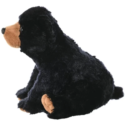 Wild Republic Cuddlekins Black Bear Stuffed Animal, 12 Inches 2 Wild Republic Cuddlekins Black Bear Stuffed Animal, 12 Inches - Image 2