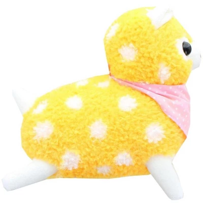 UCC Distributing Alpaca 12-Inch Plush W/ Bandana - Pastel Orange 1 UCC Distributing Alpaca 12-Inch Plush W/ Bandana - Pastel Orange