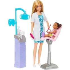 Barbie Careers Dentist Doll With Blonde Hair And Playset With Accessories -Wild Republic Sales Store GUEST 5c248888 a933 4db7 a702 f59e68b91d94