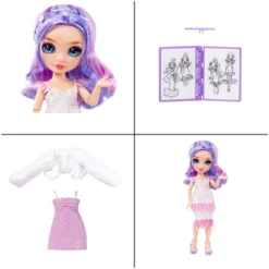 Rainbow High Fantastic Fashion Violet Willow 11" Fashion Doll W/ Playset -Wild Republic Sales Store GUEST 5ced5481 3794 4cde bbb9 fe1d9fc67620