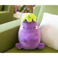 Toynk MochiOshis Eggplant 10-Inch Character Plush Toy | Murasaki Nasukkoshi -Wild Republic Sales Store GUEST 5d19e5d5 5ca6 4f31 9438 5e198193733c