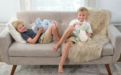 Bearington Collection Tracer Plush Triceratops Dinosaur Stuffed Animal, 11.5" 1 Bearington Collection Tracer Plush Triceratops Dinosaur Stuffed Animal, 11.5"