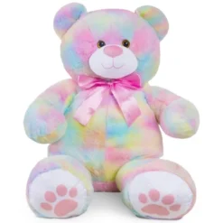 Best Choice Products 38in Giant Soft Plush Teddy Bear Stuffed Animal Toy W/ Bow Tie, Footprints 15 Best Choice Products 38in Giant Soft Plush Teddy Bear Stuffed Animal Toy W/ Bow Tie, Footprints -Wild Republic Sales Store GUEST 5e30a0b3 6b8b 458b b754 a46a50f99b06