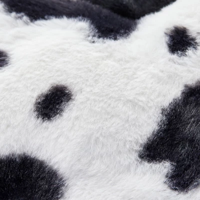 Zodaca Lavender Scented Microwavable Stuffed Animal Cow Plush Heating Pad For Pain Relief 4 Zodaca Lavender Scented Microwavable Stuffed Animal Cow Plush Heating Pad For Pain Relief - Image 4