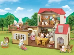 Calico Critters Red Roof Grand Mansion Gift Set, Dollhouse Playset With 3 Figures, Furniture, Vehicle And Accessories -Wild Republic Sales Store GUEST 5e435de9 0eda 4578 941f a3e70138058b