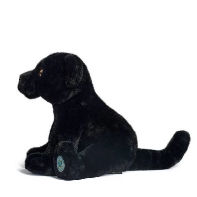 FAO Schwarz 10" Planet Love Recycled Bottle Black Panther Toy Plush 4 FAO Schwarz 10" Planet Love Recycled Bottle Black Panther Toy Plush - Image 4