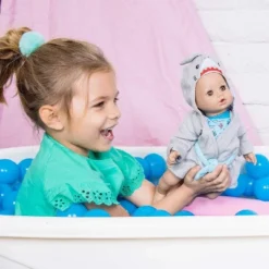 Adora Bath Toy Baby Doll In Baby Shark Themed Bathrobe - 13 Inch Water Toy With QuickDri Body -Wild Republic Sales Store GUEST 5fc5f079 581d 4889 9f9b 7ed8c84f587a