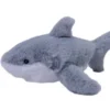 Wild Republic Ecokins Mini Great White Shark Stuffed Animal, 8 Inches