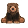 Wild Republic Cuddlekins Grizzly Bear Stuffed Animal, 12 Inches