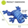 Manimo Weighted Frog, Blue, 2.5 Kg