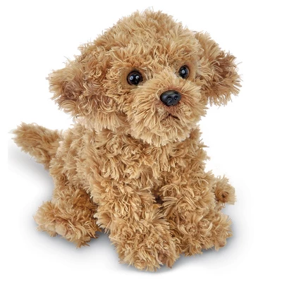Bearington Collection Doodles Labradoodle Plush Stuffed Animal Puppy Dog, 13" 3 Bearington Collection Doodles Labradoodle Plush Stuffed Animal Puppy Dog, 13" - Image 3