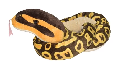 Wild Republic Plush Snake 54 Inches Ball Python Stuffed Animal, 54 Inches 1 Wild Republic Plush Snake 54 Inches Ball Python Stuffed Animal, 54 Inches