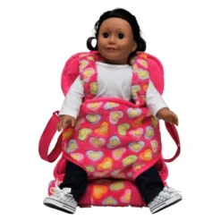 The Queen' Treasures 18 In Doll Carrier And Sleeping Bag, Pink Hearts 13 The Queen' Treasures 18 In Doll Carrier And Sleeping Bag, Pink Hearts -Wild Republic Sales Store GUEST 6a7bb435 20c3 40a4 83b4 2086acd6b0a3