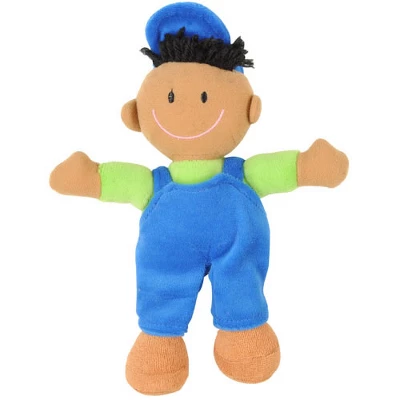 Kaplan Early Learning Diverse Soft Dolls With Yarn Hair - Set Of 4 2 Kaplan Early Learning Diverse Soft Dolls With Yarn Hair - Set Of 4 - Image 2