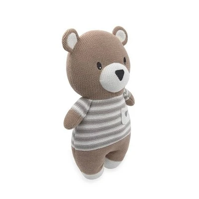 Living Textiles Baby Stuffed Animal - Brody Bear 1 Living Textiles Baby Stuffed Animal - Brody Bear