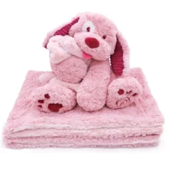 Plushible Blankie Bestie 2-in-1 Plush And Blanket Pinki Doodle Dog -Wild Republic Sales Store GUEST 6b6f99f3 ec5b 4238 b58b deec434931f1