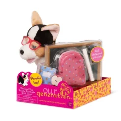 Our Generation Preschool Pup Posable 6" Corgi Pet Accessory Set -Wild Republic Sales Store GUEST 6d15c888 8898 44d3 83ae aba61df1a955