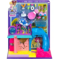 Polly Pocket Pollyville Aquarium Starring Shani Playset With 2 Dolls 9 Polly Pocket Pollyville Aquarium Starring Shani Playset With 2 Dolls -Wild Republic Sales Store GUEST 70a88469 c935 4412 b5c6 7edc650257a6