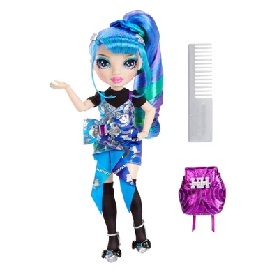 Rainbow High Junior High Special Edition - Holly De'Vious 9" Posable Fashion Doll 1 Rainbow High Junior High Special Edition - Holly De'Vious 9" Posable Fashion Doll