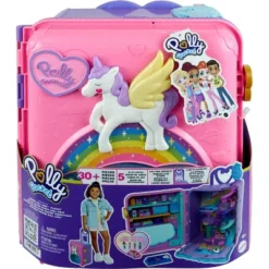 Polly Pocket Dolls Pollyville Resort Roll Away Playset -Wild Republic Sales Store GUEST 71e25cdd 85f6 4b54 954f 5aa02d9973f8