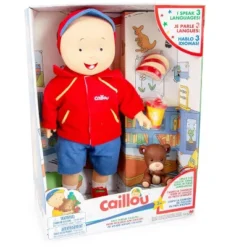 Imports Dragon Caillou Best Friend Caillou 15 Inch Electronic Doll