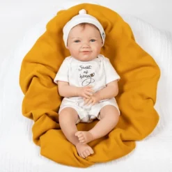 Paradise Galleries Realistic Toddler Doll - Sweet As Honey, 5-Piece Reborn Doll Gift Set With Magnetic Pacifier, 3+ -Wild Republic Sales Store GUEST 74928b06 9304 4cb4 8b9e 63b4f0f5a7ec