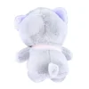 Puka Creations 3D Lovely Cat 10 Inch Plush Collectible | Brown