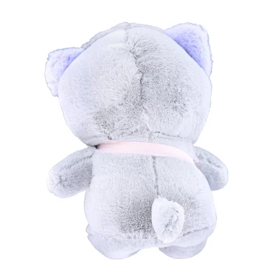 Puka Creations 3D Lovely Cat 10 Inch Plush Collectible | Brown 1 Puka Creations 3D Lovely Cat 10 Inch Plush Collectible | Brown