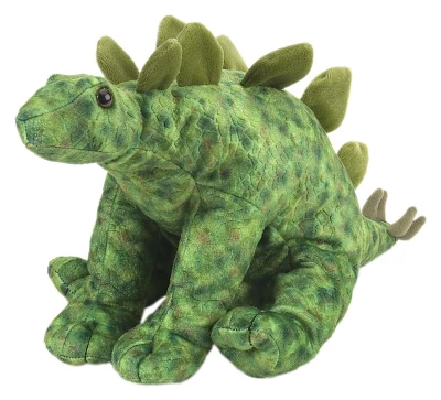Wild Republic Cuddlekins Stegosaurus Stuffed Animal, 12 Inches 1 Wild Republic Cuddlekins Stegosaurus Stuffed Animal, 12 Inches