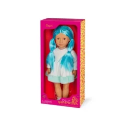Our Generation Capri 18" Fashion Doll With Bubblegum Blue Hair 7 Our Generation Capri 18" Fashion Doll With Bubblegum Blue Hair -Wild Republic Sales Store GUEST 7602375c 9c0a 412e 9703 a74a1c785df0