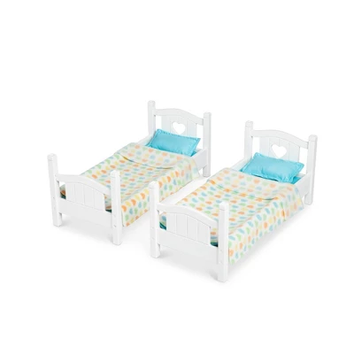 Melissa & Doug Mine To Love Doll Bunk Beds 3 Melissa & Doug Mine To Love Doll Bunk Beds - Image 3