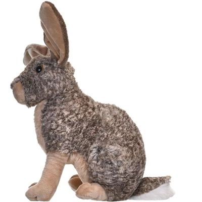 Wild Republic Cuddlekins Hare Stuffed Animal, 12 Inches 2 Wild Republic Cuddlekins Hare Stuffed Animal, 12 Inches - Image 2