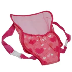 The New York Doll Collection Baby Doll Carrier Backpack
