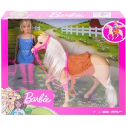 Barbie Doll & Horse - Blonde -Wild Republic Sales Store GUEST 7a667e3a 1fcf 4b7c a1bd ed17e87fb556