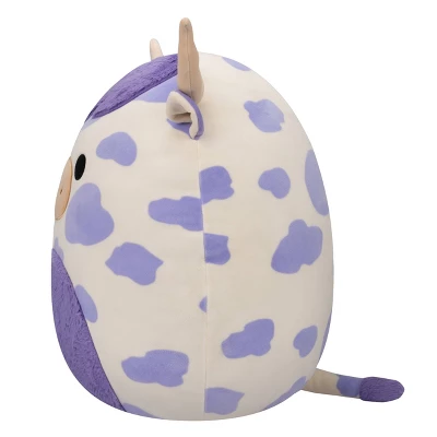 Squishmallows 16" Conway The Purple Spotted Highland Cow Plush Toy (Target Exclusive) 4 Squishmallows 16" Conway The Purple Spotted Highland Cow Plush Toy (Target Exclusive) - Image 4