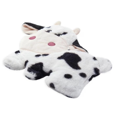 Zodaca Lavender Scented Microwavable Stuffed Animal Cow Plush Heating Pad For Pain Relief 2 Zodaca Lavender Scented Microwavable Stuffed Animal Cow Plush Heating Pad For Pain Relief - Image 2