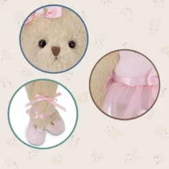 Bearington Nina Plush Stuffed Animal Ballerina Teddy Bear In Pink Ballet Outfit, 13 Inches -Wild Republic Sales Store GUEST 7b7ebd64 5fc9 4a93 aceb 782a22815dac