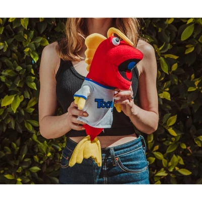 Toynk Toon In With Me Toony The Tuna Plush Toy Replica | 16 Inches Tall 5 Toynk Toon In With Me Toony The Tuna Plush Toy Replica | 16 Inches Tall - Image 5