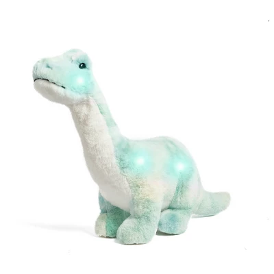 FAO Schwarz 12" Apatosaurus LED Plush With Sound 4 FAO Schwarz 12" Apatosaurus LED Plush With Sound - Image 4