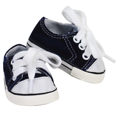 Sophia’s Canvas Sneakers For 18" Dolls, Black 1 Sophia’s Canvas Sneakers For 18" Dolls, Black