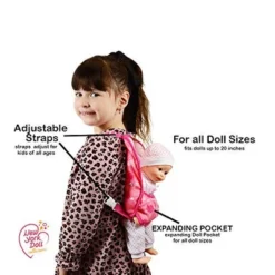 The New York Doll Collection Baby Doll Carrier Backpack -Wild Republic Sales Store GUEST 7d6ab18d 96fd 4453 88d9 5312de8ce258