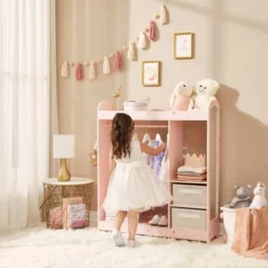 Fantasy Fields - Fashion Twinkle Star Prints Jasmine Toy Dress Up Unit Kids Furniture - Pink -Wild Republic Sales Store GUEST 7e813618 d018 437c 8088 722e3176c680