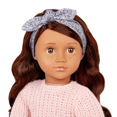 Our Generation Coco Posable 18" Baking Doll & Storybook 3 Our Generation Coco Posable 18" Baking Doll & Storybook - Image 3