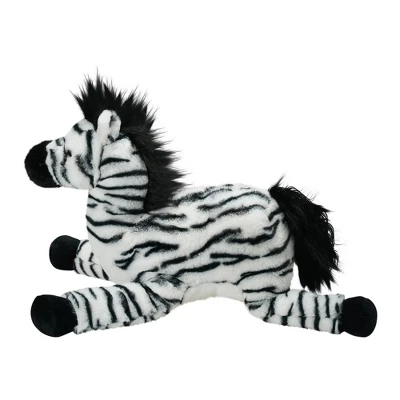 Manhattan Toy Cozy Bunch Zebra 20" Stuffed Animal For Kids And Adults 4 Manhattan Toy Cozy Bunch Zebra 20" Stuffed Animal For Kids And Adults - Image 4