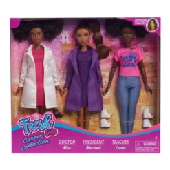Fresh Dolls Career Collection Fashion Doll 9 Fresh Dolls Career Collection Fashion Doll -Wild Republic Sales Store GUEST 800b563d c425 492b beb7 c2709adafa78