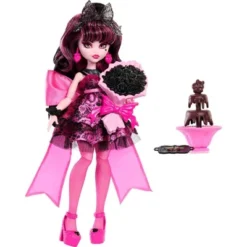 Monster High Draculaura Fashion Doll In Monster Ball Party Dress With Accessories -Wild Republic Sales Store GUEST 80133ac3 e04a 4596 ac5d 79fd90a4b16c